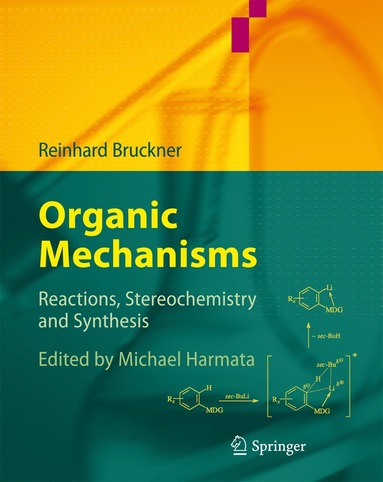 bokomslag Organic Mechanisms