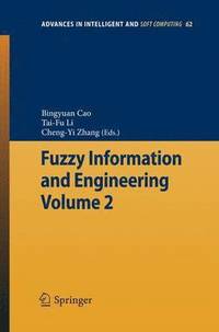 bokomslag Fuzzy Information and Engineering Volume 2