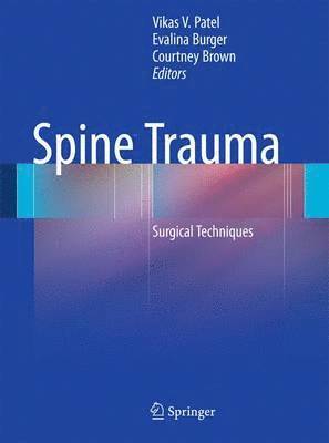 bokomslag Spine Trauma