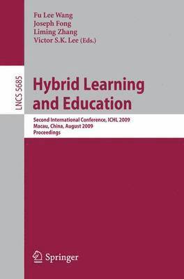 bokomslag Hybrid Learning and Education