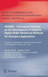 bokomslag ADIGMA - A European Initiative on the Development of Adaptive Higher-Order Variational Methods for Aerospace Applications