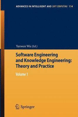 Yanwen Wu - Software Engineering and Knowledge Engineering: Theory and Practice, Häftad