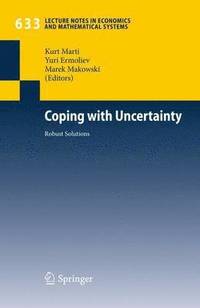bokomslag Coping with Uncertainty