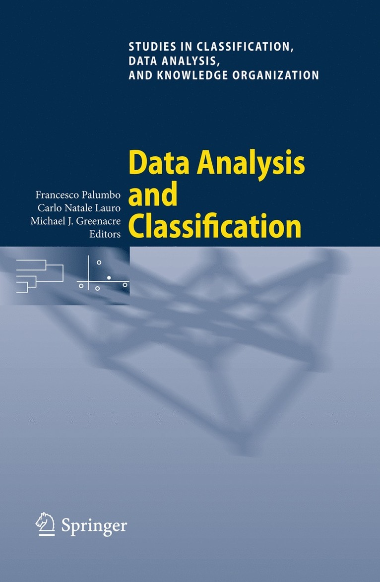 Data Analysis and Classification 1