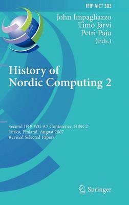History of Nordic Computing 2 1