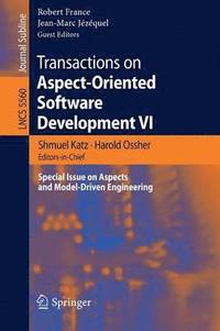 bokomslag Transactions on Aspect-Oriented Software Development VI