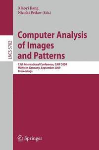 bokomslag Computer Analysis of Images and Patterns