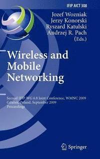 bokomslag Wireless and Mobile Networking