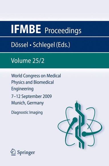 bokomslag World Congress on Medical Physics and Biomedical Engineering September 7 - 12, 2009 Munich, Germany