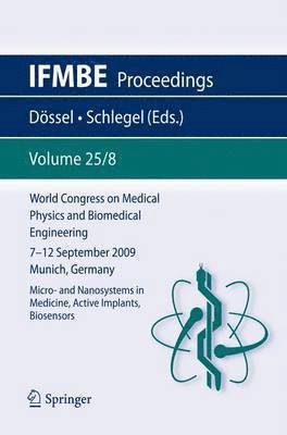 World Congress on Medical Physics and Biomedical Engineering September 7 - 12, 2009 Munich, Germany 1