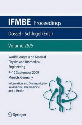 bokomslag World Congress on Medical Physics and Biomedical Engineering September 7 - 12, 2009 Munich, Germany