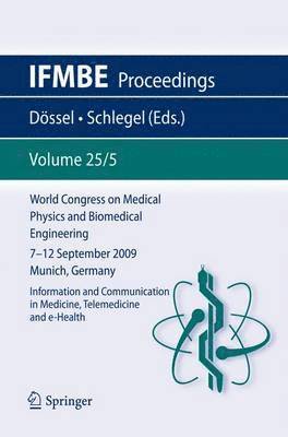 World Congress on Medical Physics and Biomedical Engineering September 7 - 12, 2009 Munich, Germany 1