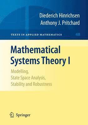 bokomslag Mathematical Systems Theory I