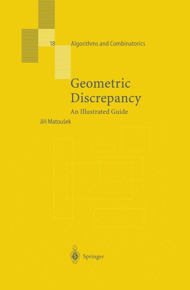 bokomslag Geometric Discrepancy