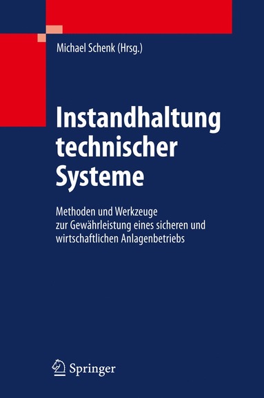 bokomslag Instandhaltung technischer Systeme