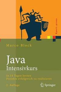 bokomslag Java-Intensivkurs