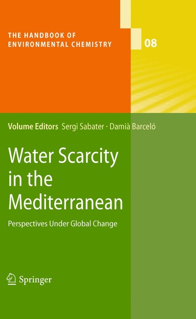 bokomslag Water Scarcity in the Mediterranean