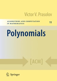 bokomslag Polynomials