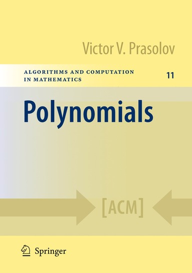 bokomslag Polynomials