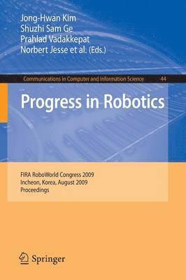 Progress in Robotics 1
