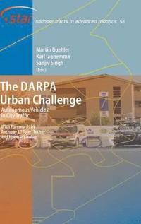 bokomslag The DARPA Urban Challenge