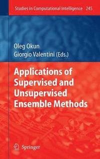 bokomslag Applications of Supervised and Unsupervised Ensemble Methods