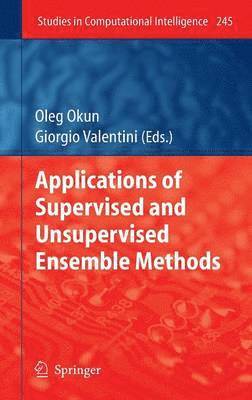 bokomslag Applications of Supervised and Unsupervised Ensemble Methods