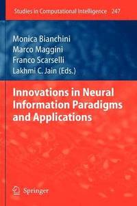 bokomslag Innovations in Neural Information Paradigms and Applications