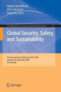 bokomslag Global Security, Safety, and Sustainability