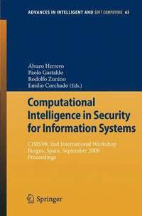 bokomslag Computational Intelligence in Security for Information Systems