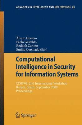 Computational Intelligence in Security for Information Systems 1
