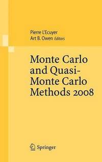 bokomslag Monte Carlo and Quasi-Monte Carlo Methods 2008