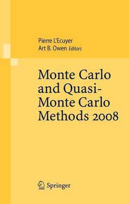 Pierre L' Ecuyer, Art B. Owen - Monte Carlo and Quasi-Monte Carlo Methods 2008, Inbunden
