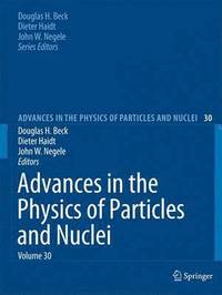 bokomslag Advances in the Physics of Particles and Nuclei Volume 30