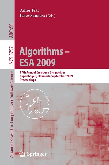 Amos Fiat, Peter Sanders - Algorithms - ESA 2009, Häftad