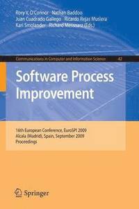 bokomslag Software Process Improvement