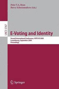 bokomslag E-Voting and Identity