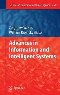 bokomslag Advances in Information and Intelligent Systems