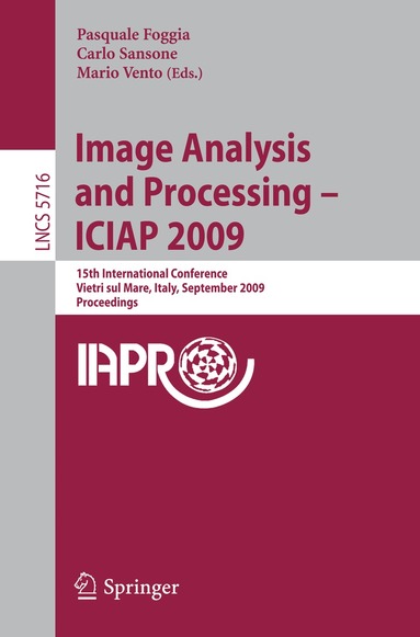 Pasquale Foggia, Carlo Sansone, Mario Vento - Image Analysis and Processing -- ICIAP 2009, Häftad