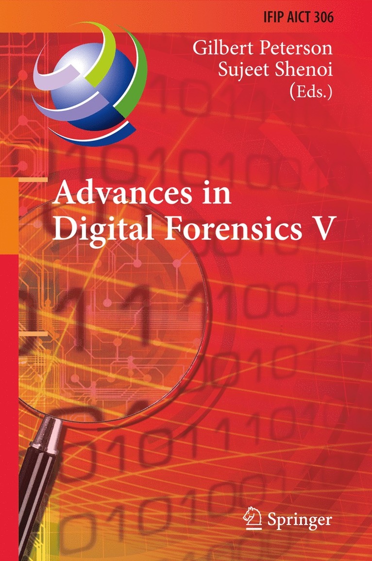 Advances in Digital Forensics V 1