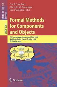 bokomslag Formal Methods for Components and Objects