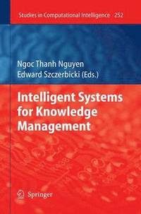 bokomslag Intelligent Systems for Knowledge Management