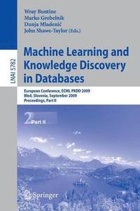 bokomslag Machine Learning and Knowledge Discovery in Databases