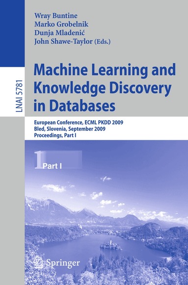 Wray Buntine, Marko Grobelnik, Dunja Mladenic, John Shawe-Taylor - Machine Learning and Knowledge Discovery in Databases, Häftad