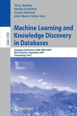 bokomslag Machine Learning and Knowledge Discovery in Databases