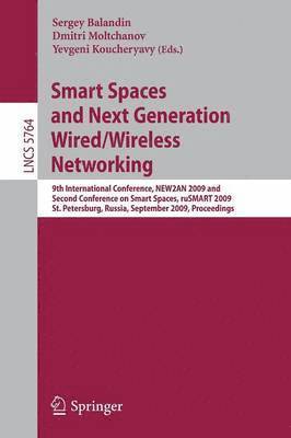 bokomslag Smart Spaces and Next Generation Wired/Wireless Networking