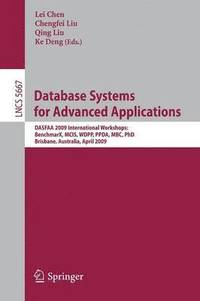 bokomslag Database Systems for Advanced Applications