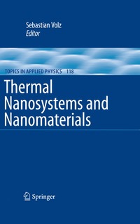 bokomslag Thermal Nanosystems and Nanomaterials