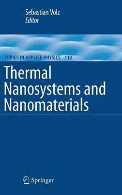 bokomslag Thermal Nanosystems and Nanomaterials