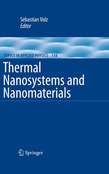 bokomslag Thermal Nanosystems and Nanomaterials